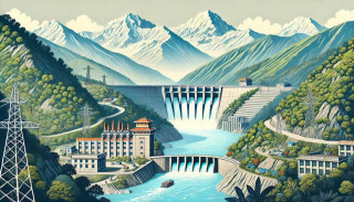 ३३५ मेगावाटको हुम्ला कर्णाली दोस्रो जलविद्युत् आयोजना निर्माण हुँदै