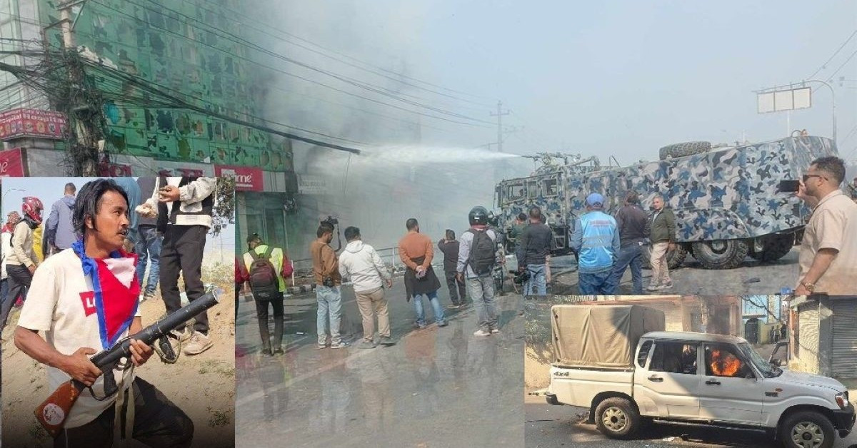 राजावादीको हिंसात्मक आन्दोलनमा को-को परे पक्राउ ?