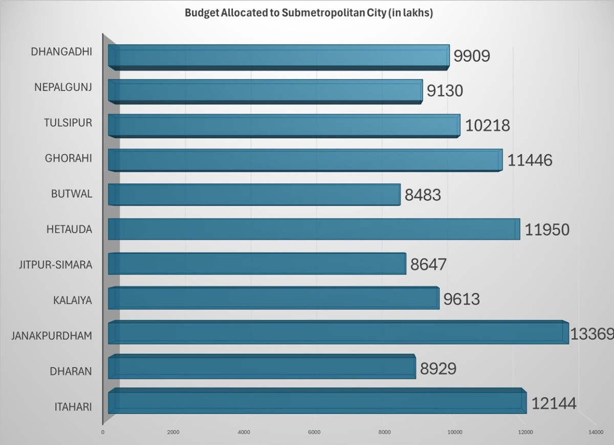 Budget allocated to sub-metropolitan city.jpg