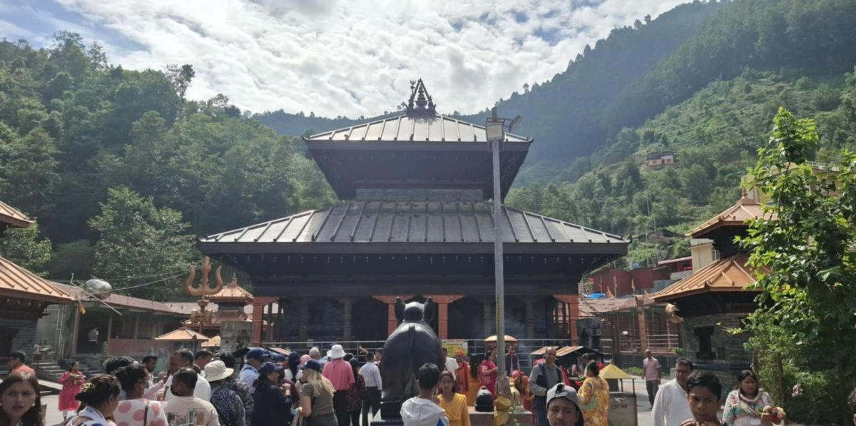 डोलेश्वरमा श्रावणी मेलाको तयारी शुरु, तीन लाख भक्तजन आउने अपेक्षा