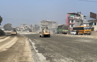 नारायणघाट–बुटवल सडक आयोजनाको म्याद एक वर्ष थपियो