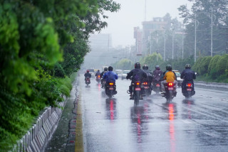 दाङ, बाँके, बर्दियामा अति भारीसम्म वर्षा