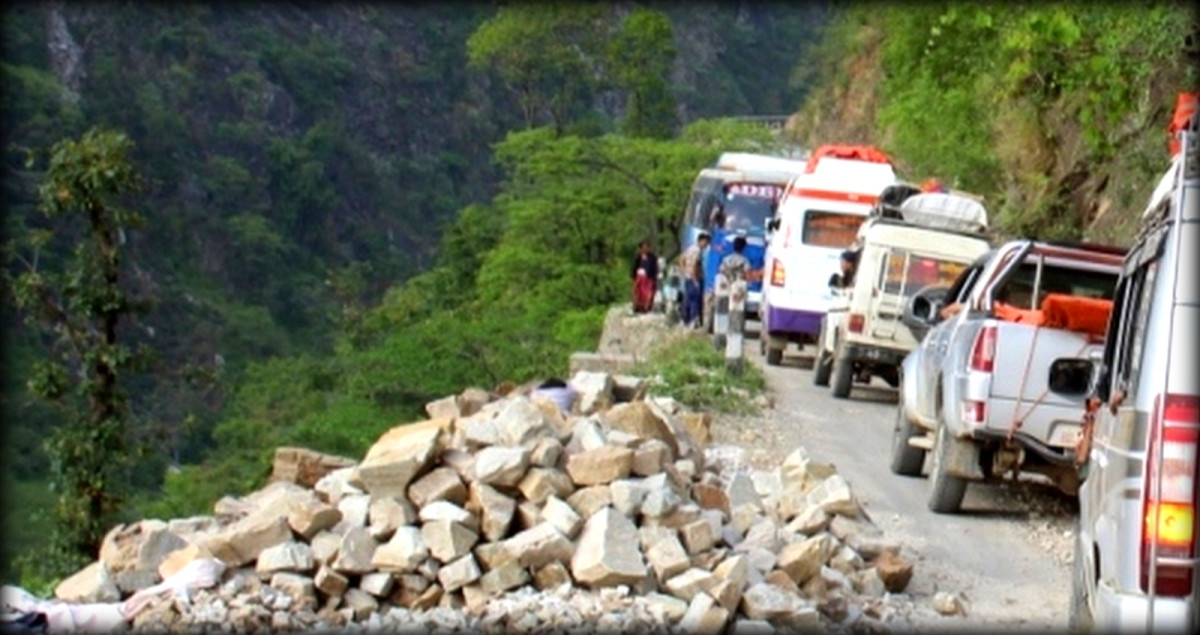 अवरुद्ध महाकाली राजमार्ग सञ्चालनमा