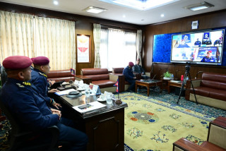 भरपर्दो सुरक्षा योजनाका साथ प्रहरी परिचालन गर्नुपर्ने