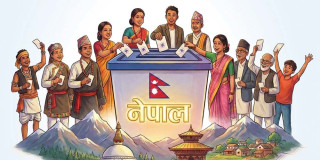 निर्वाचन वातावरण शान्तिपूर्ण, उत्साहित मतदातानिर्वाचन वातावरण शान्तिपूर्ण, उत्साहित मतदाता