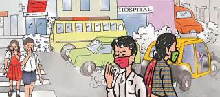 वायु प्रदूषण घटाउने परियोजनाका लागि ७ अर्ब ७ करोड २० लाख वित्तीय सहयोग