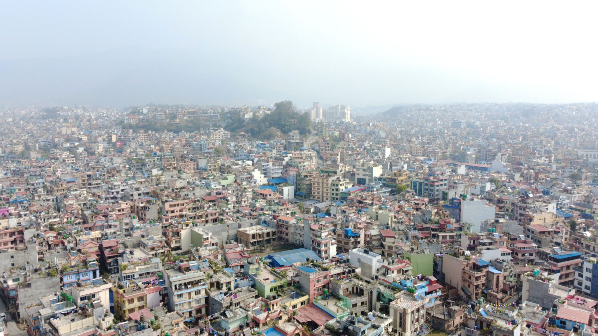 वर्षासँगै घट्यो वायु प्रदूषण