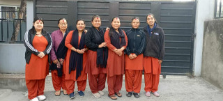 आस्था महिला बिद्यालयबाट आमादेखि हजुरआमासम्म एसईई उतिर्ण