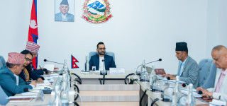 संविधान संशोधन बहसपत्र तयार गर्न गठित कार्यदलको प्रतिवेदन लेखन अन्तिम चरणमा