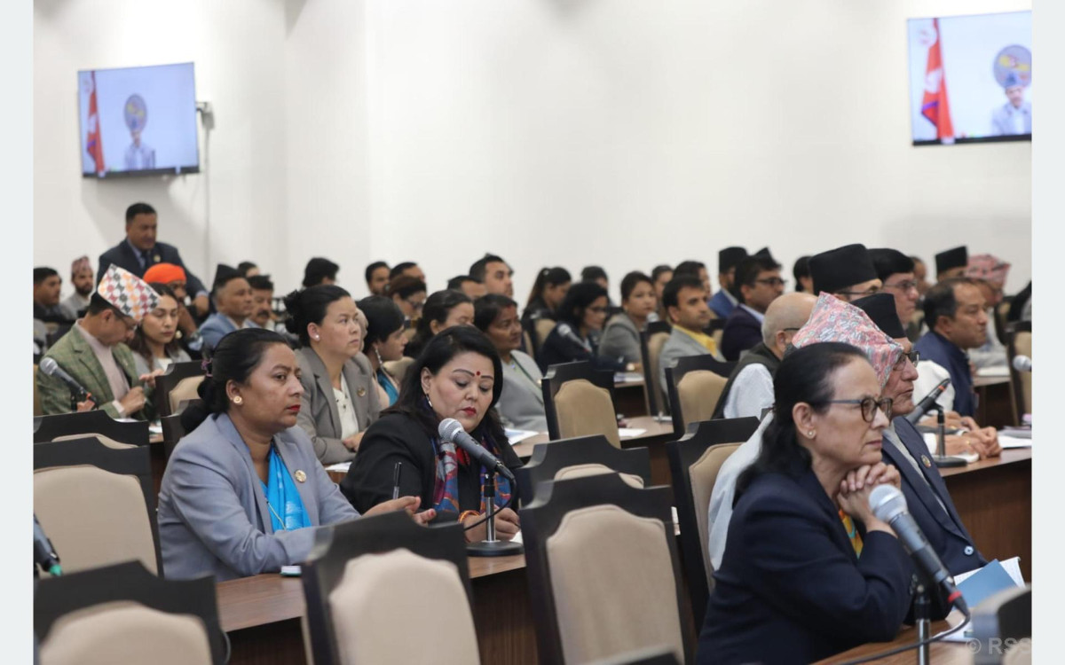 प्रतिनिधिसभा र राष्ट्रियसभाको बैठक: विभिन्न  प्रतिवेदन पेस हुने