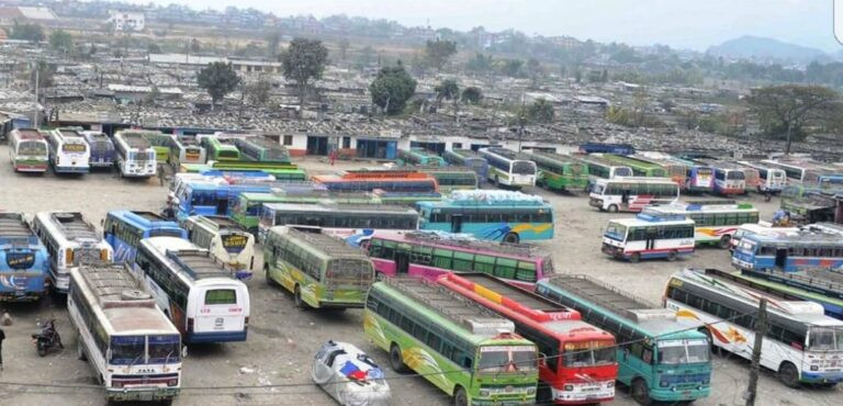 सार्वजनिक यातायातको भाडा दुई प्रतिशते घट्यो