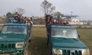 आजदेखि निकुञ्जमा व्यावसायिक सफारी सेवा बन्द