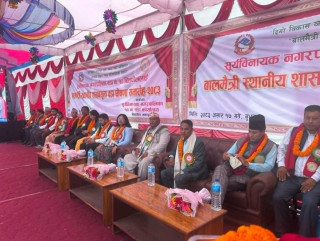 सूर्यविनायकका सबै वडा बालमैत्री स्थानीय शासनयुक्त घोषणा