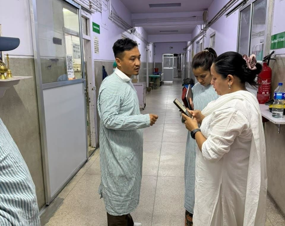 गणेश नेपालीको स्वास्थ्य अवस्था स्थिर भएपछि मात्र  भारत लैजान चिकित्सकको सुझाव