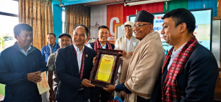 पत्रकार किलम्बूलाई ‘हरिलाल–श्रीलक्ष्मी स्मृति पत्रकारिता पुरस्कार’