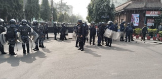 वीरगञ्जमा  निषेधाज्ञा जारी