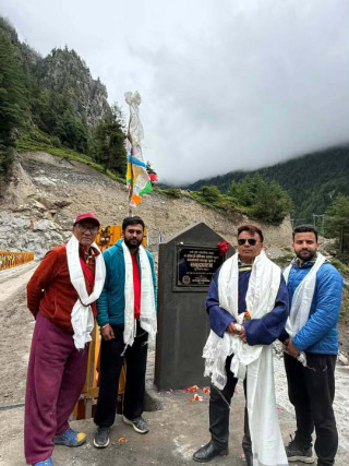 बेलिब्रिज निर्माणसँगै यातायात सञ्जालमा जोडयो नार्पाभूमि गाउँपालिका