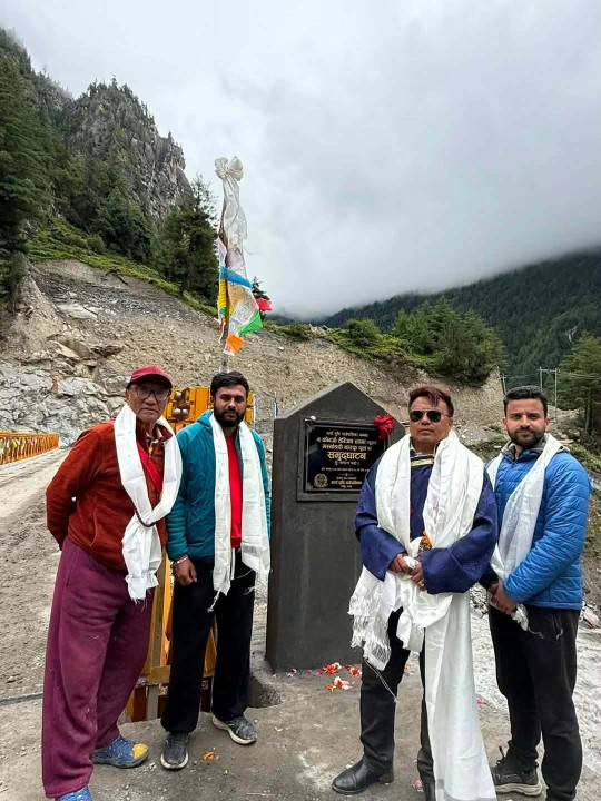 बेलिब्रिज निर्माणसँगै यातायात सञ्जालमा जोडयो नार्पाभूमि गाउँपालिका