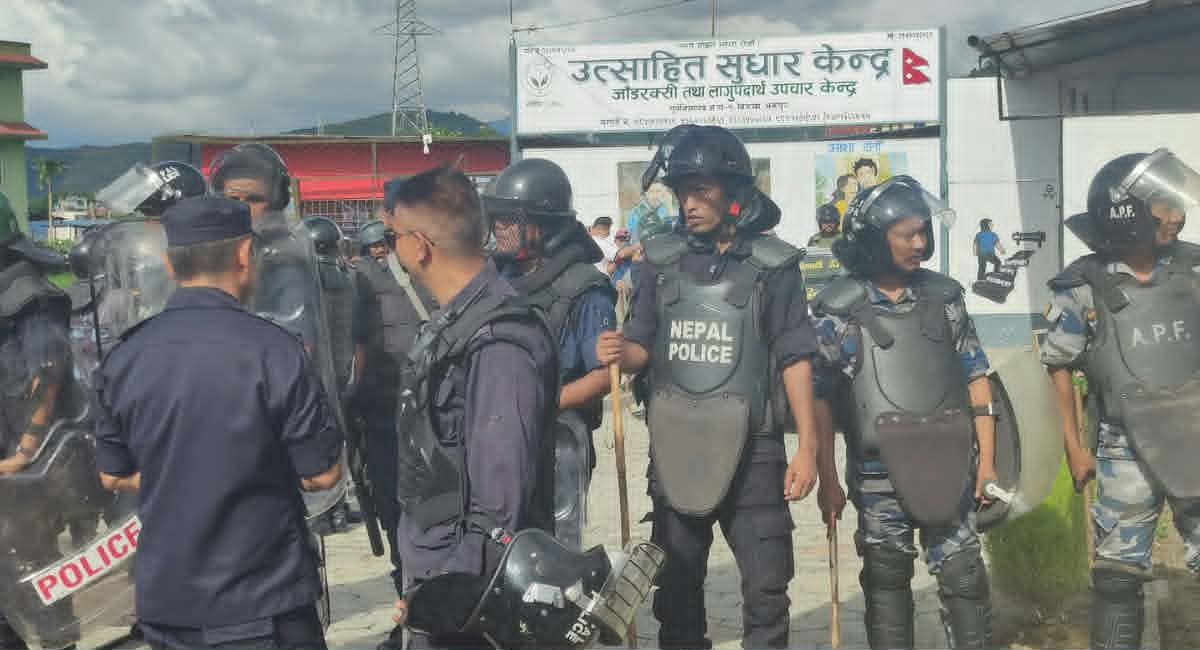 भक्तपुरको सुधार गृहमा एकजनाको शंकास्पद मृत्यु, ५ जना पक्राउ
