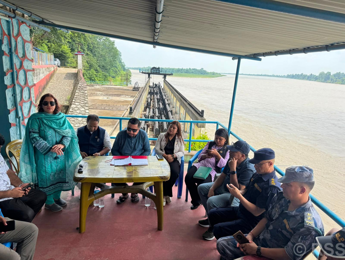 सिँचाइमा लगानी गरेर मात्रै पुग्दैन, उत्पादन र आम्दानी बढ्ने वातावरण बनाउनुपर्छ : मन्त्री श्रेष्ठ