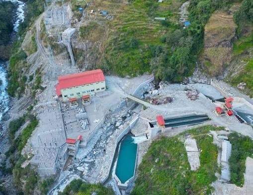 राहुघाट जलविद्युत् आयोजना निर्माण सम्पन्न,  उत्पादन परीक्षण जारी