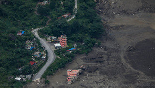 भोटेकोशी बाढीः रसुवामा ४१ किलोमिटर सडक र आठ जलविद्युत् आयोजनामा पूर्ण क्षति