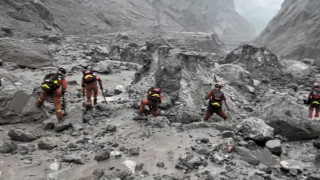 चीनमा पहिरोबाट मृत्यु हुनेको संख्या ३१ पुग्यो, ५३१ बेपत्ता