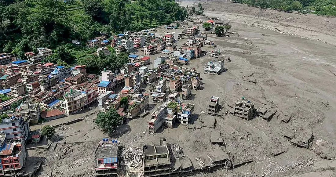 भोटेकोशी बाढी : करिब १२ हजारको उद्धार, ९८७ को शव फेला