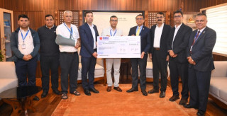 कर्मचारी सञ्चय कोषद्वारा बाढीपीडितका लागि दुई करोड ५० लाख सहयोग