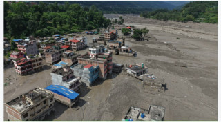 भोटेकोशी बाढी प्रभावित क्षेत्रमा फेरि भारी वर्षाको खतरा, तीन दिन सतर्क रहन आग्रह