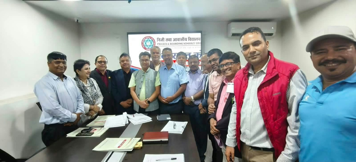 भोटेकोशी बाढीपीडितका लागि भक्तपुर प्याब्सनको एक करोड १९ लाख सहयोग
