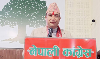 कांग्रेस चाँगुनारायण नगर सभापतिमा गोकर्ण पुरी निर्वाचित