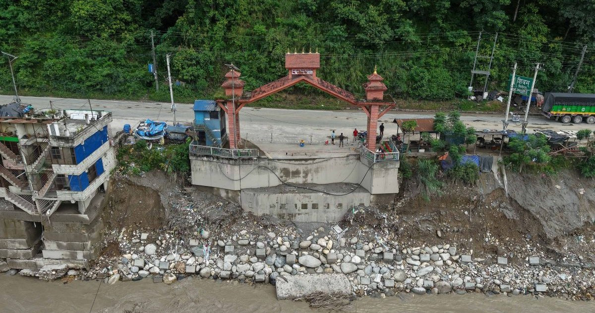 फुर्केखोलाको वैकल्पिक सडक पाँच घण्टा बन्द हुने