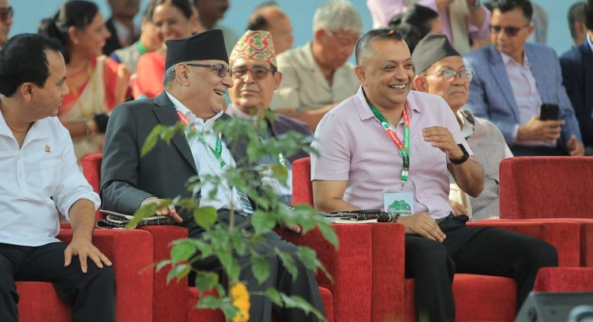 गगनको राजनीतिक प्रतिवेदन : निर्वाचनपूर्व गठबन्धन नगर्ने, प्रधानमन्त्री दुई कार्यकाल मात्र