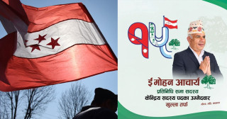 रसुवाका सांसद मोहन आचार्यले दिए कांग्रेस केन्द्रीय सदस्यमा उम्मेदवारी