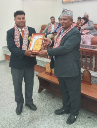 सूर्यविनायकमा राष्ट्रिय-अन्तर्राष्ट्रिय पदक विजेता खेलाडी सम्मानित
