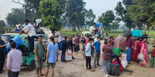 नाकामा चाडपर्व मनाउन घर फर्किनेको भीड