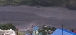 बूढीगण्डकीमा बाढी, चुमनुब्रीका ३५ घर बगे