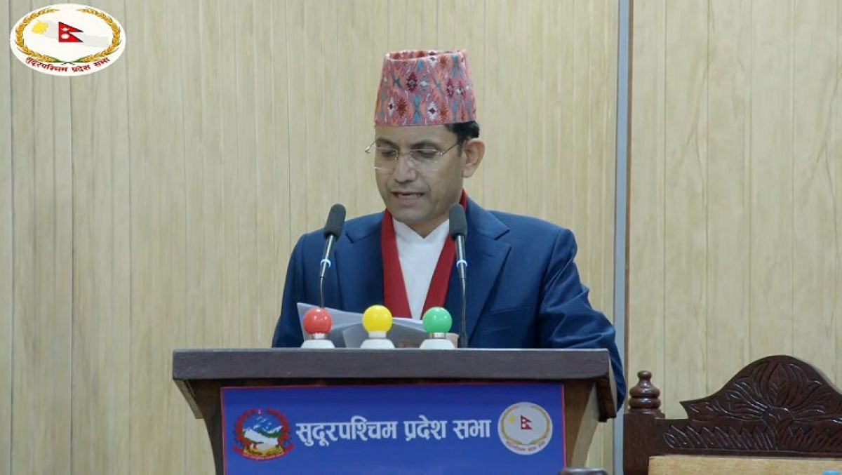 तीन महिनापछि सुदूरपश्चिम सरकारले ल्यायो ३७ अर्ब ७० करोडको बजेट