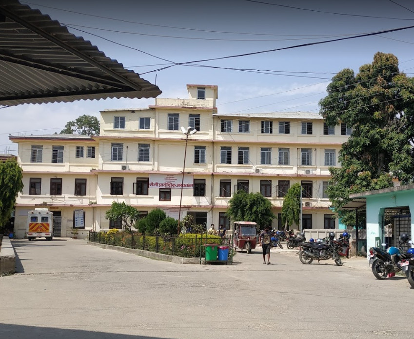 सेती प्रादेशिक अस्पताललाई २५ करोड ५० लाख बजेट विनियोजन