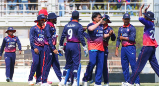 ओमानलाई १५० रनमै समेट्दै नेपालको लगातार दोस्रो जित
