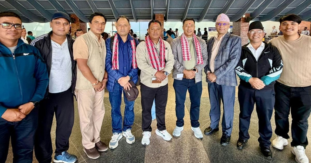 अन्तर्राष्ट्रिय सहर सम्मेलनमा सहभागी हुन मध्यपुरका नगर प्रमुख श्रेष्ठ जापान प्रस्थान