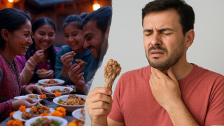 मासु खाँदा हड्डी अड्किए आफैँ निकाल्ने प्रयास नगर्न चिकित्सकको सुझाव